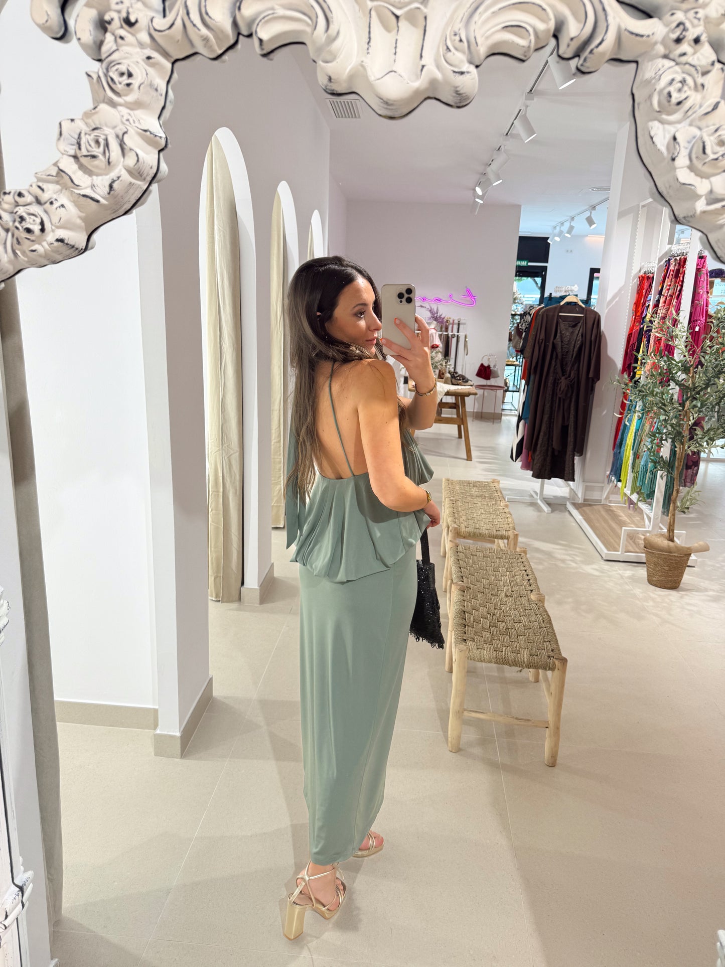 VESTIDO LEYRE VERDE