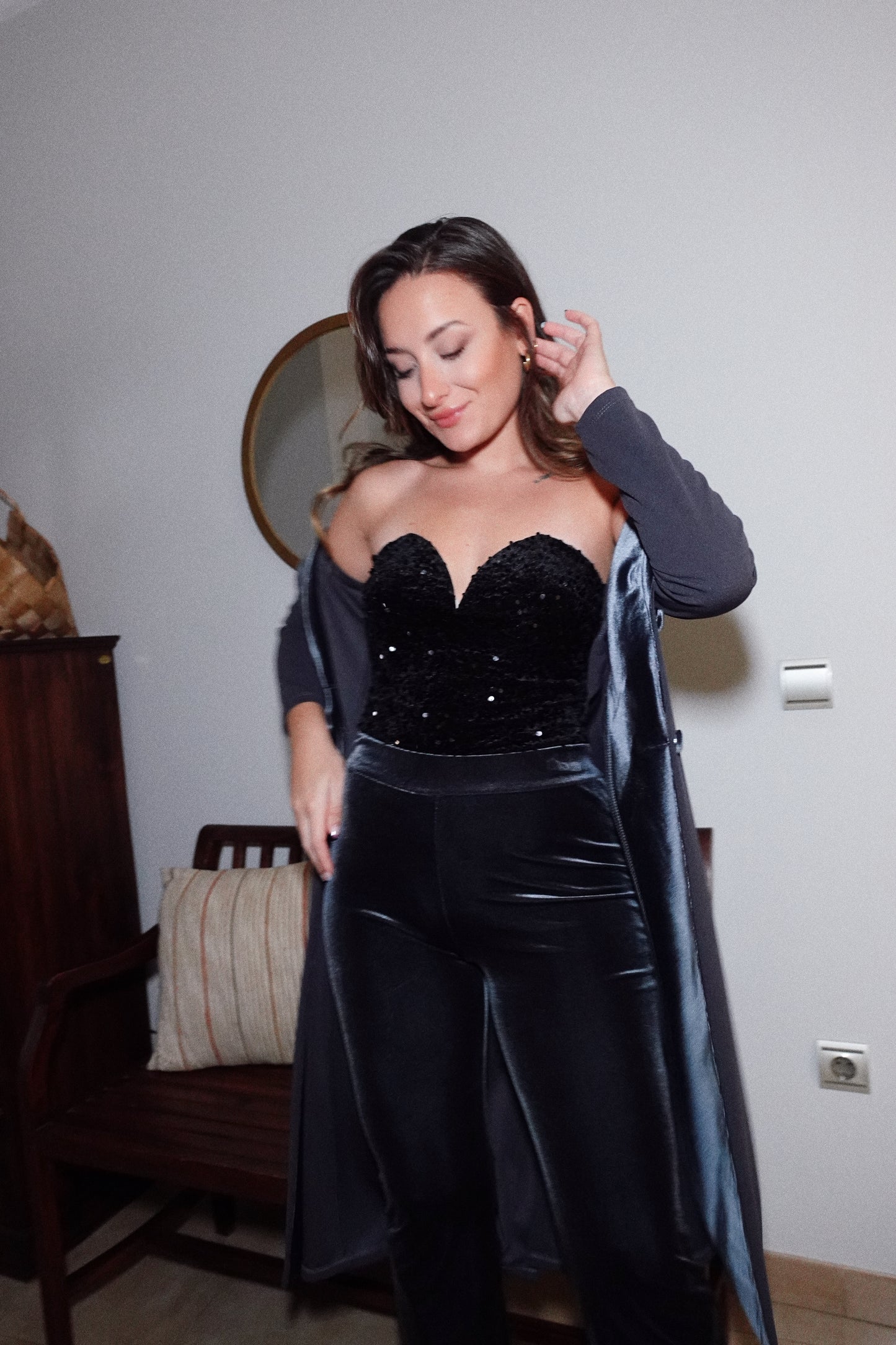 BODY CORAZÓN LENTEJUELA