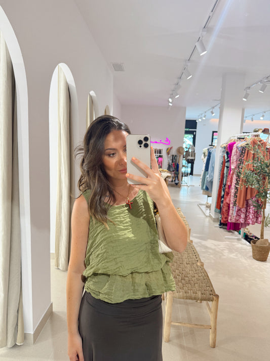 BLUSA MAIKA VERDE
