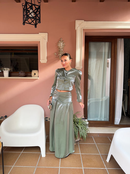 CHAQUETA AITANA VERDE