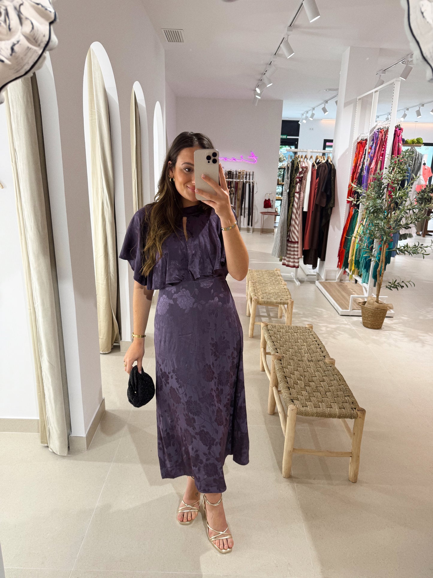 VESTIDO LIRIO MORADO