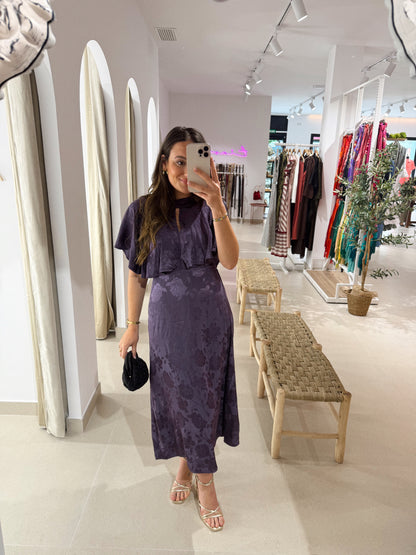 VESTIDO LIRIO MORADO