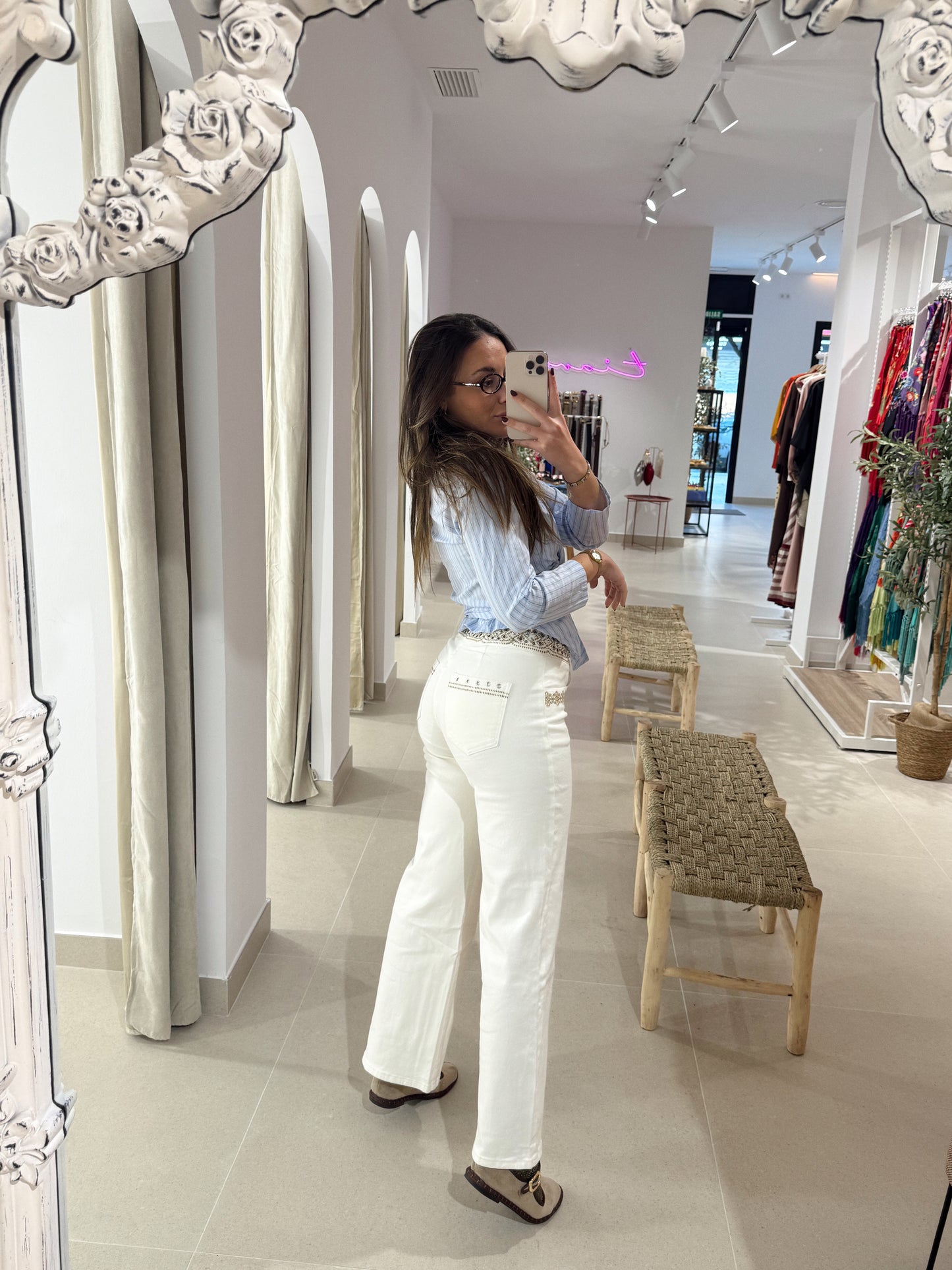 JEANS BLANCOS ESTAMBUL