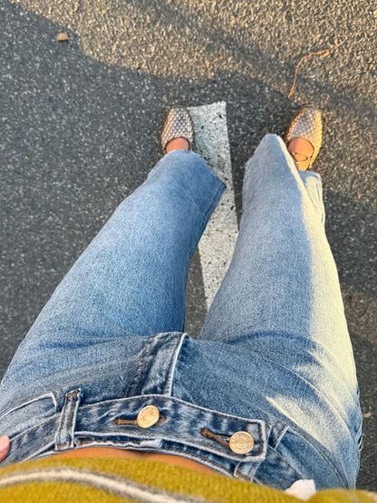 JEANS WIDE LEG DOBLE CINTURA