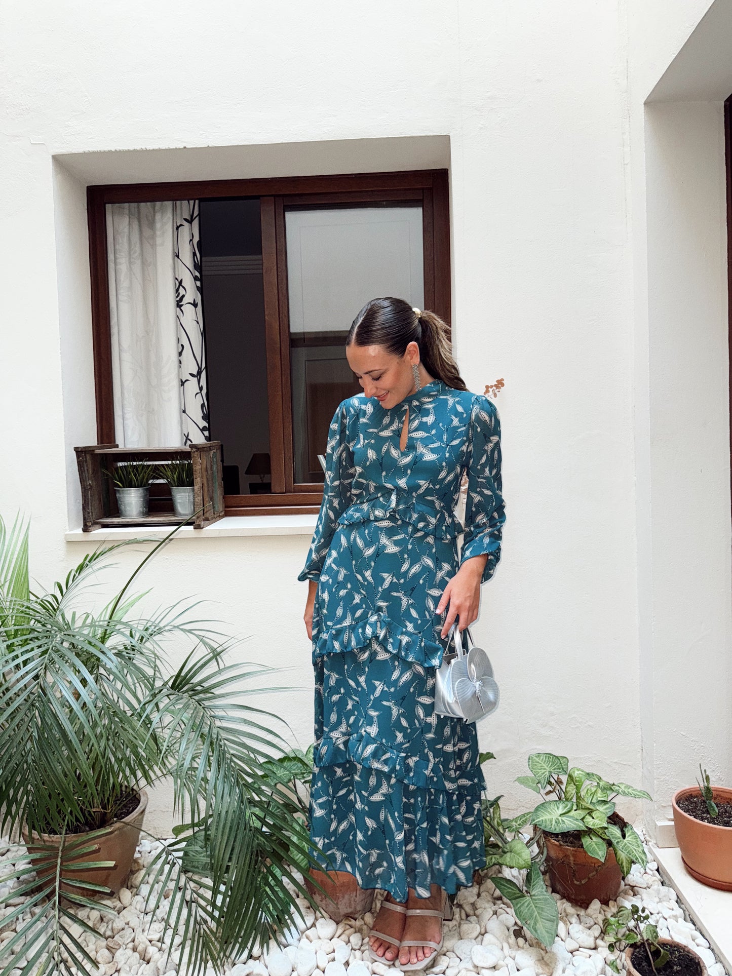 VESTIDO CANTABRIA AZUL