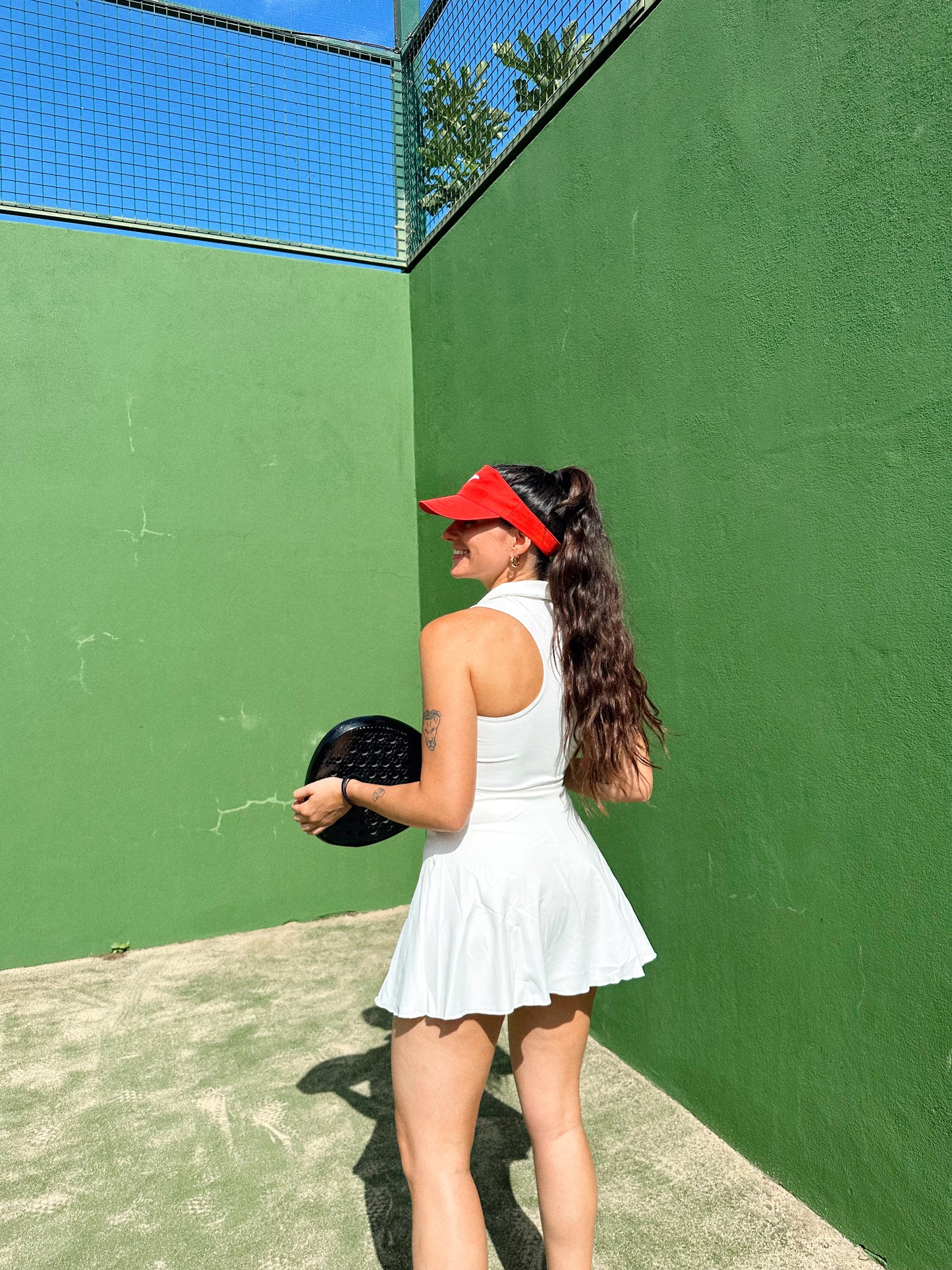 VESTIDO SPORT BLANCO