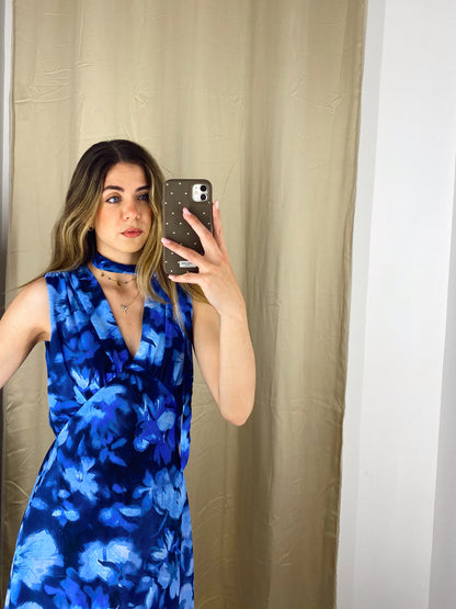 VESTIDO MARA AZUL