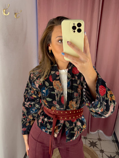 ABRIGO CORTO TERCIOPELO 1