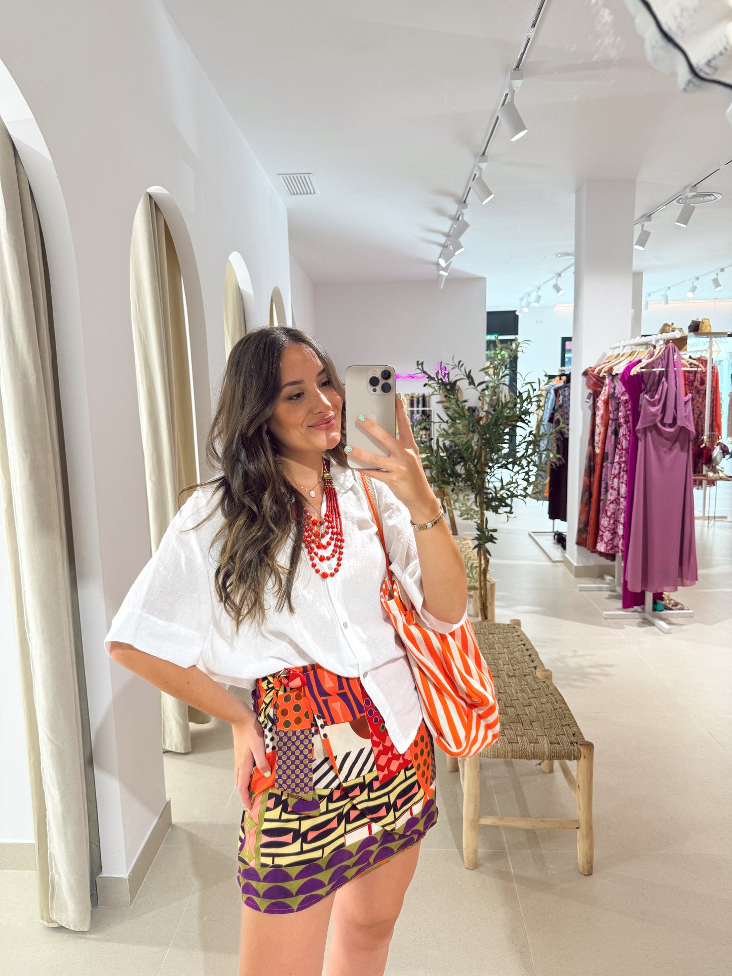 FALDA PAREO COLOR PEZ