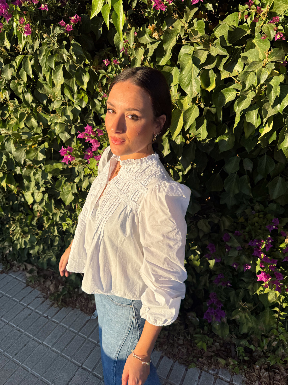 BLUSA EVA BLANCA