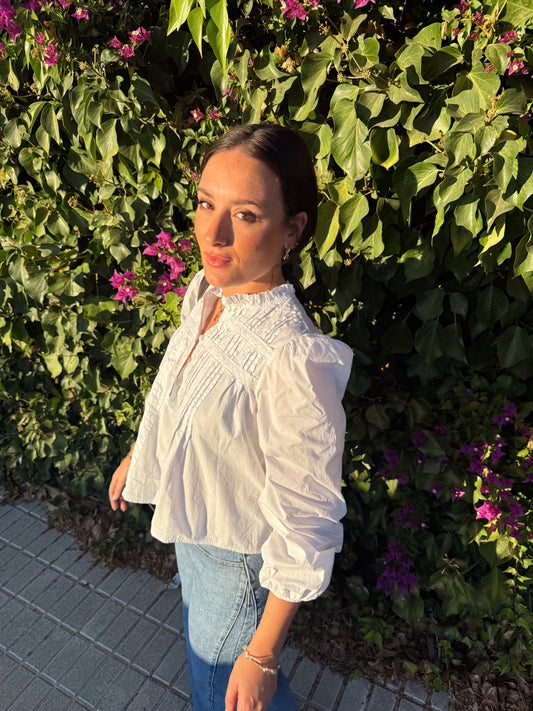 BLUSA EVA BLANCA