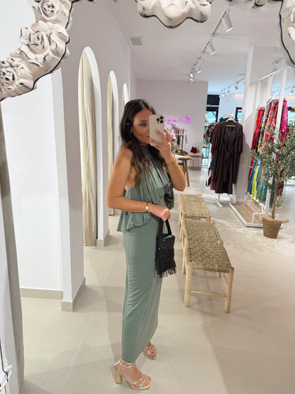 VESTIDO LEYRE VERDE