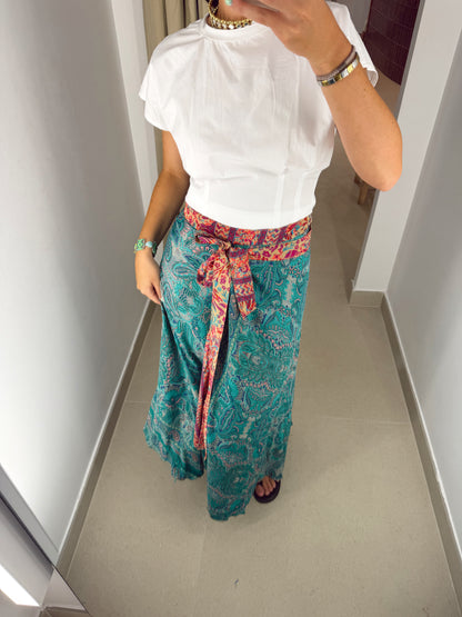 FALDA PAREO REVERSIBLE 12