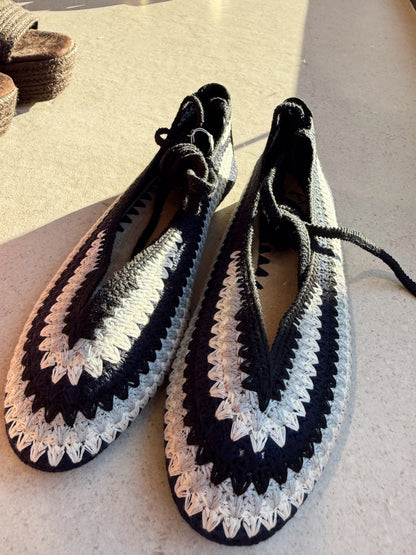 MERCEDITAS CROCHET TRICOLOR