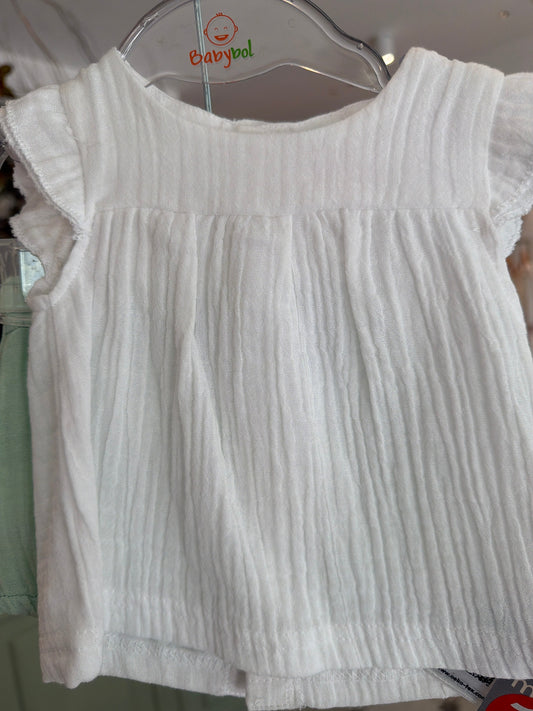 Conjunto verde agua