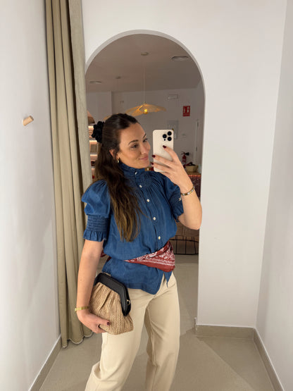BLUSA SOFI DENIM