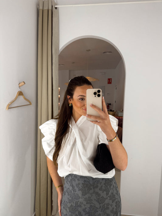 BLUSA NOE BLANCA