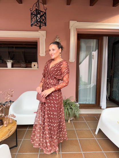 VESTIDO LUNARES