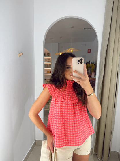 BLUSA OASIS MAXI CUELLO