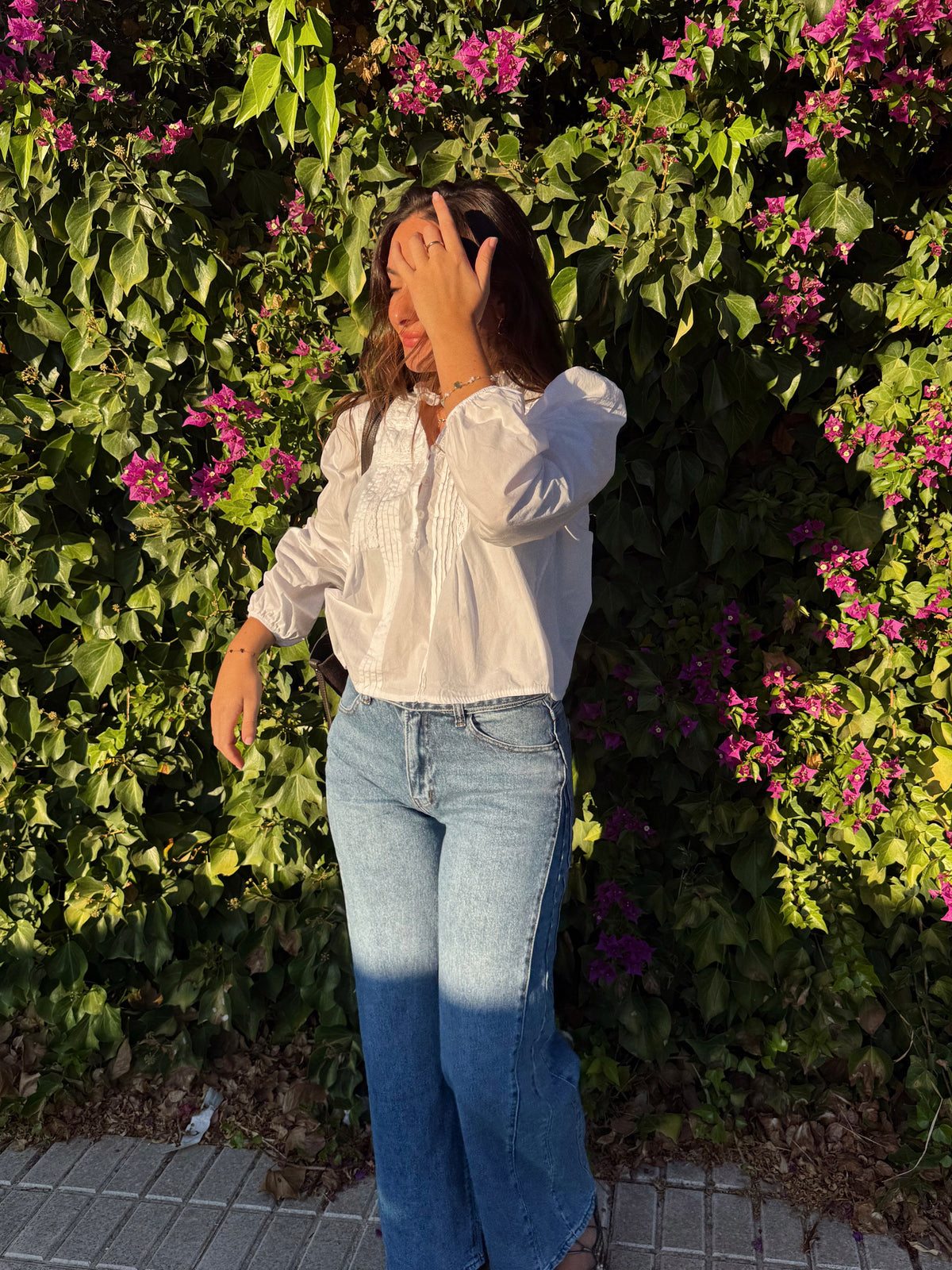 BLUSA EVA BLANCA