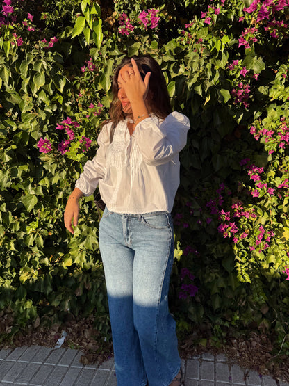 BLUSA EVA BLANCA