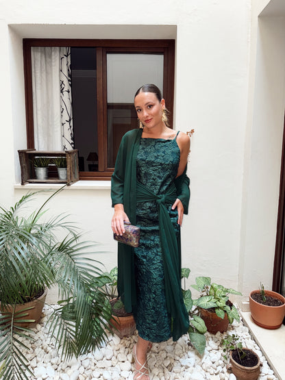 VESTIDO FLORIDA VERDE