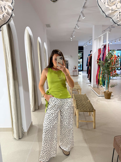 PANTALÓN PINZA LUNARES