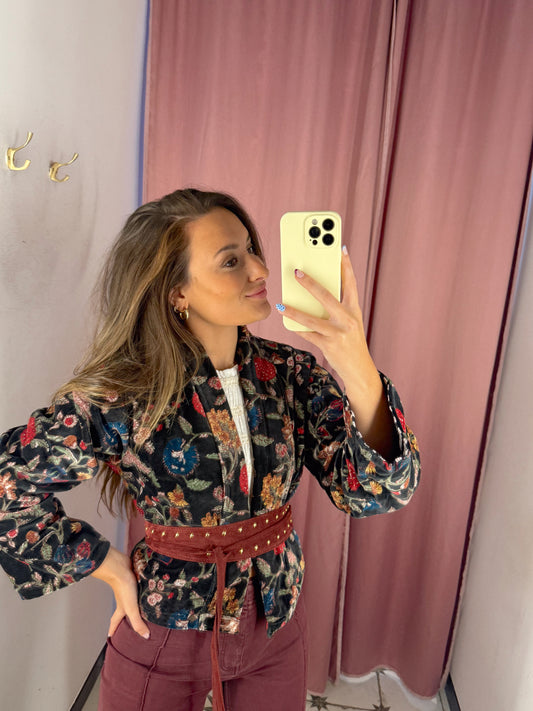 ABRIGO CORTO TERCIOPELO 1