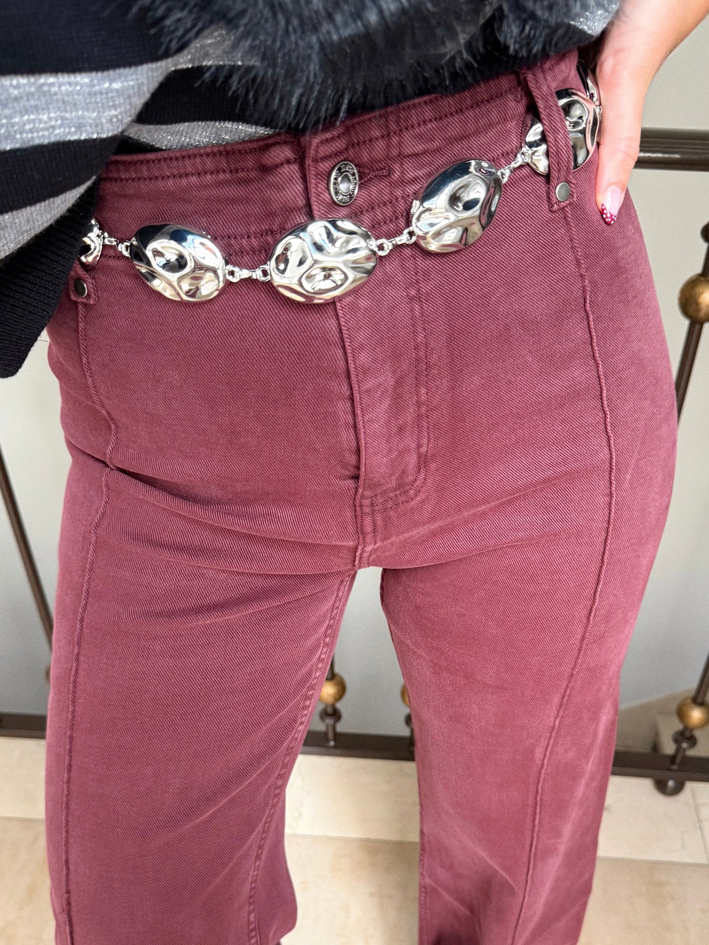 CINTURÓN MAR PLATA CADENA