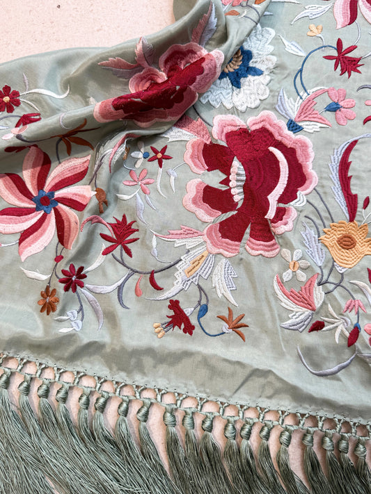 MANTONCILLO CARLA VERDE JABONOSO