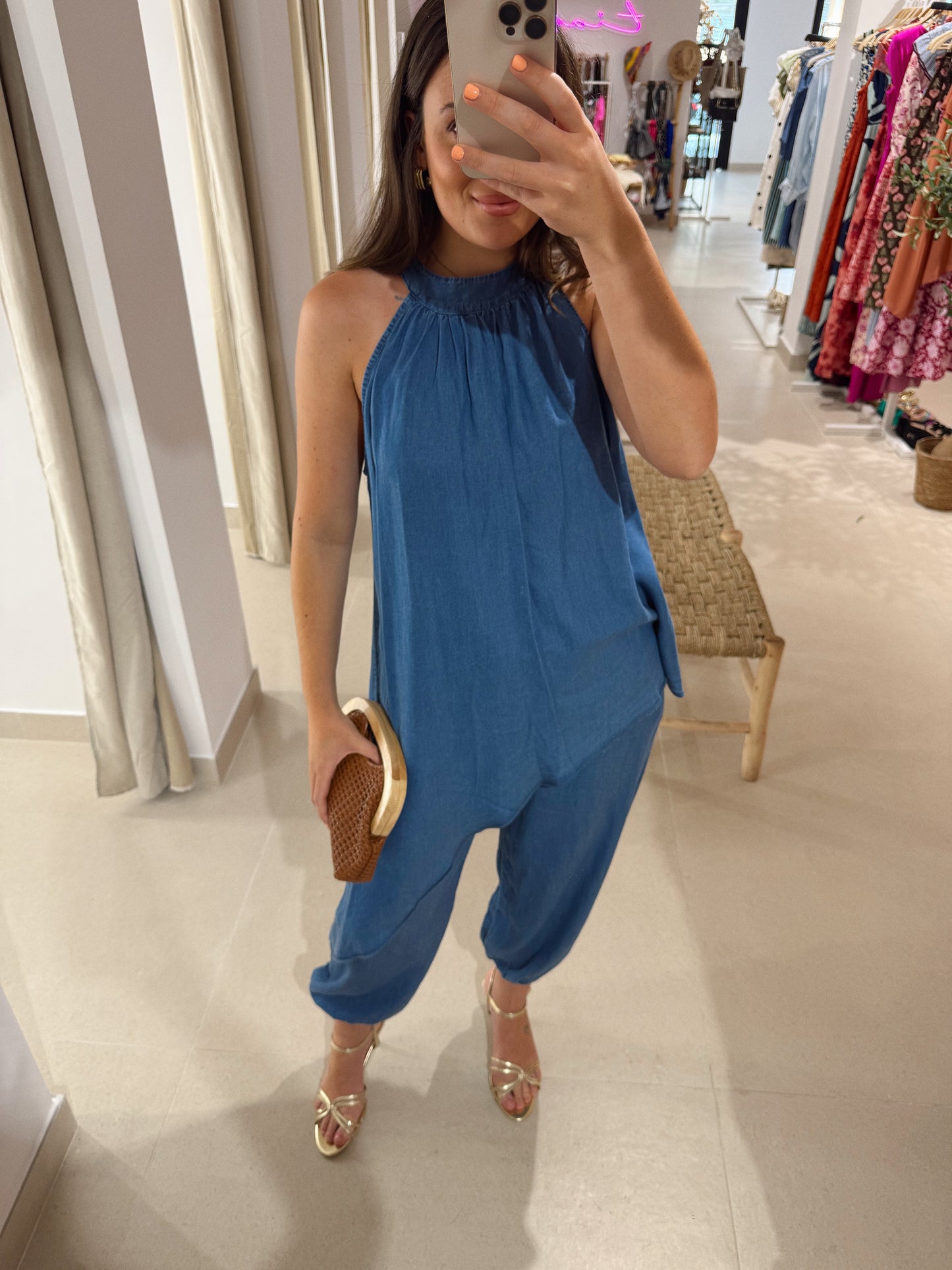 CONJUNTO CARLOTA DENIM