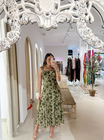VESTIDO MERCI VERDE