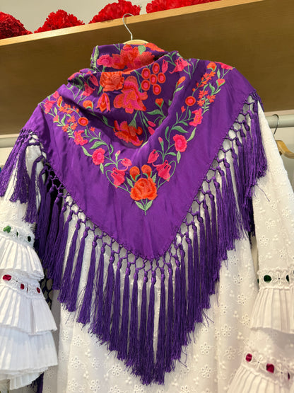 MANTONCILLO CARMEN MORADO
