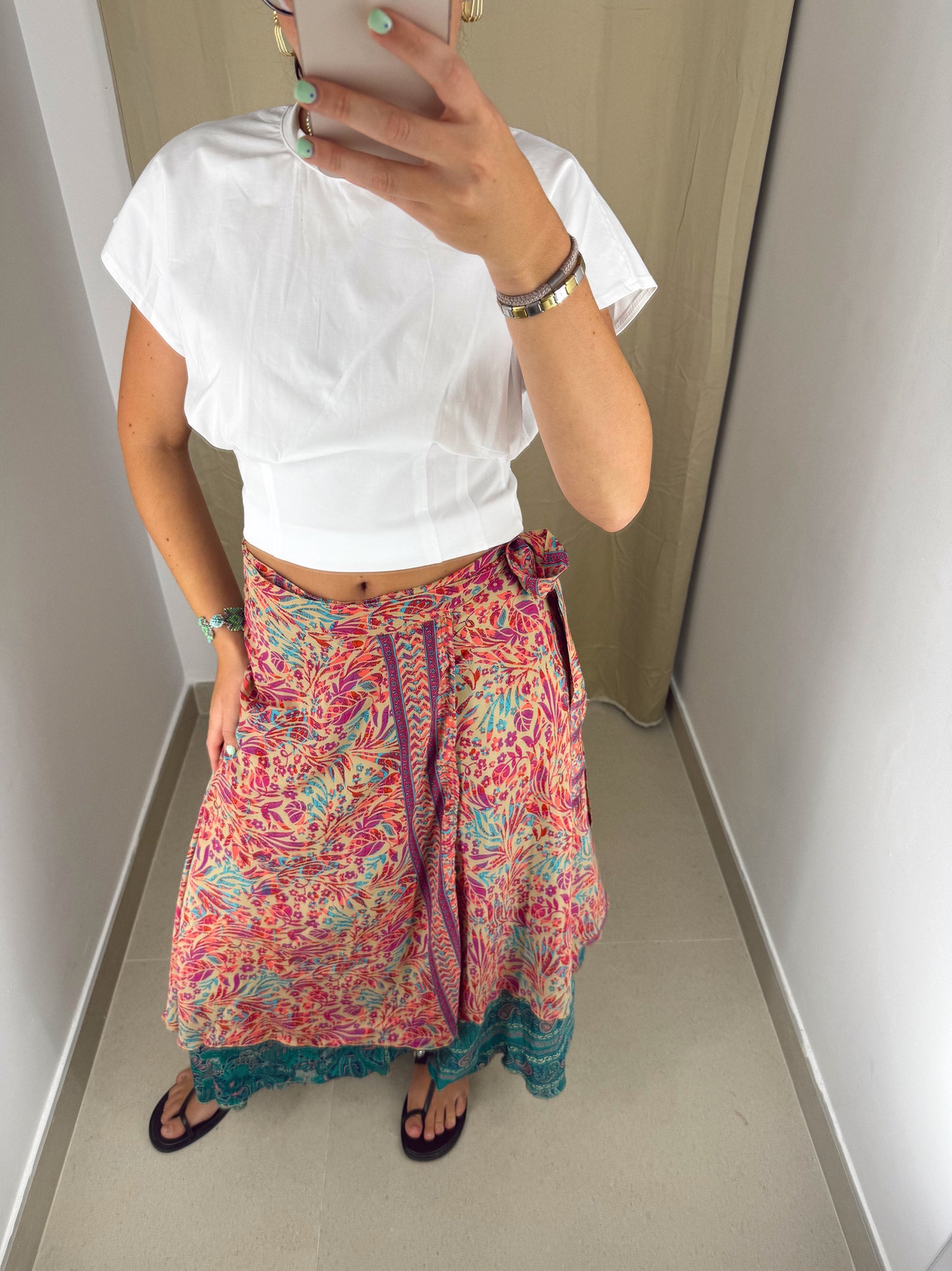 FALDA PAREO REVERSIBLE 12