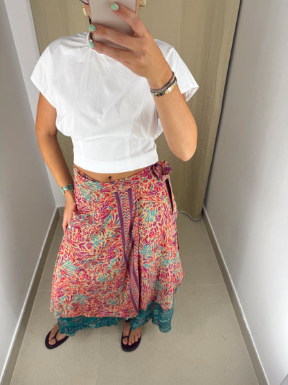 FALDA PAREO REVERSIBLE 12