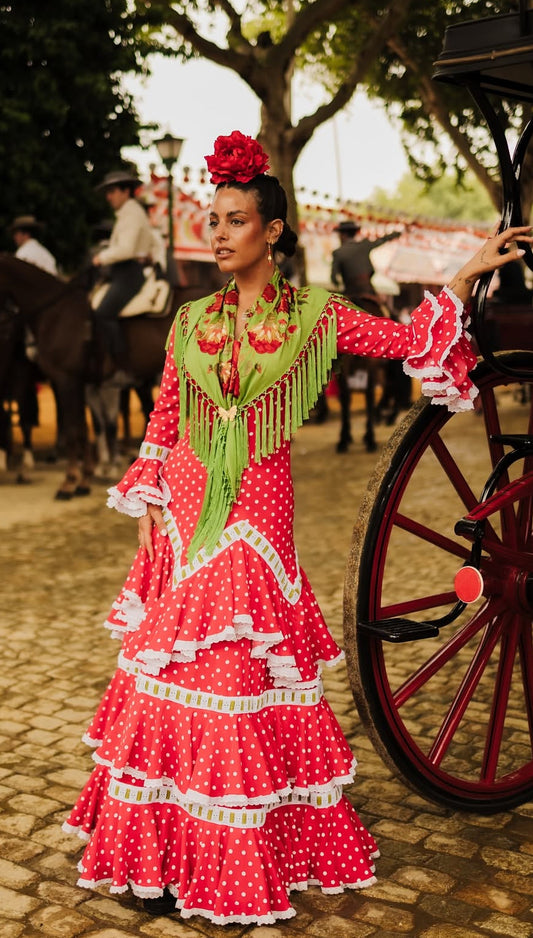 VESTIDO FLAMENCA PALOMA