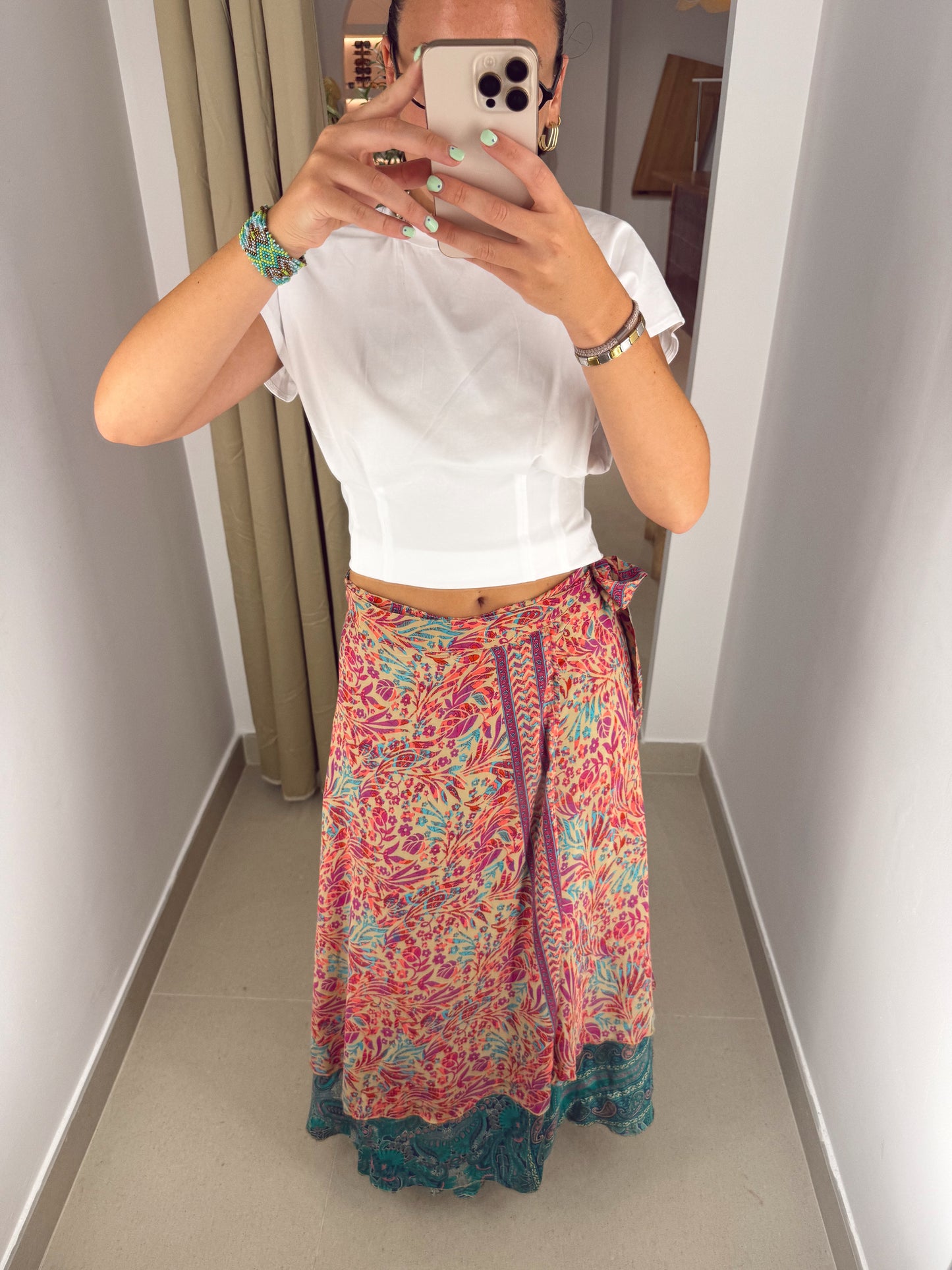 FALDA PAREO REVERSIBLE 12