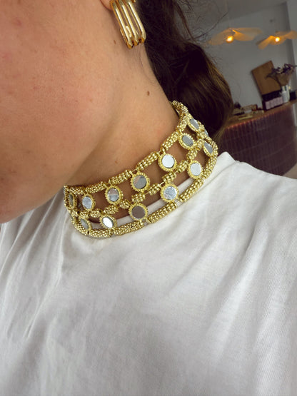 CHOCKER ESPEJO ESFERA