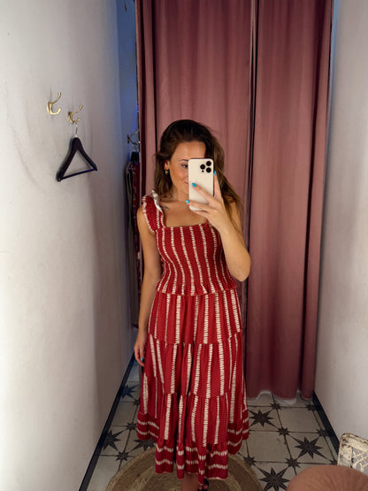 VESTIDO TAI ROJO