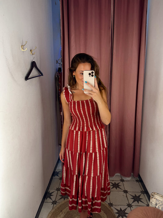 VESTIDO TAI ROJO