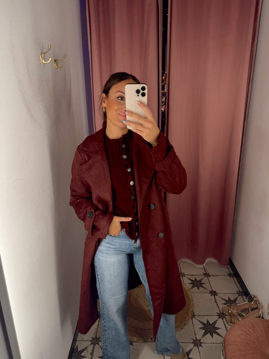 GABARDINA ANTELINA VINO