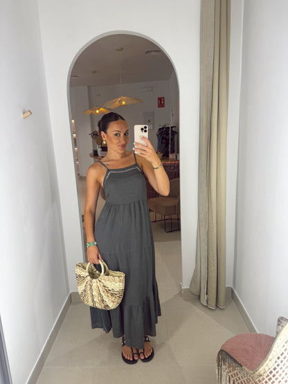 VESTIDO FARO GRIS