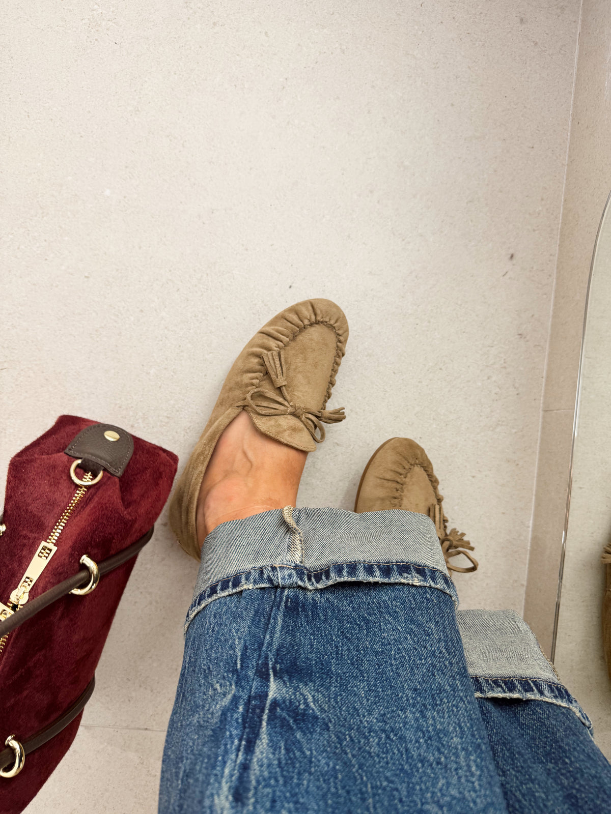 MOCASÍN ANTELINA CAMEL