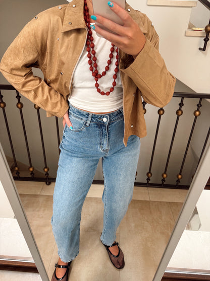JEANS BARREL DENIM