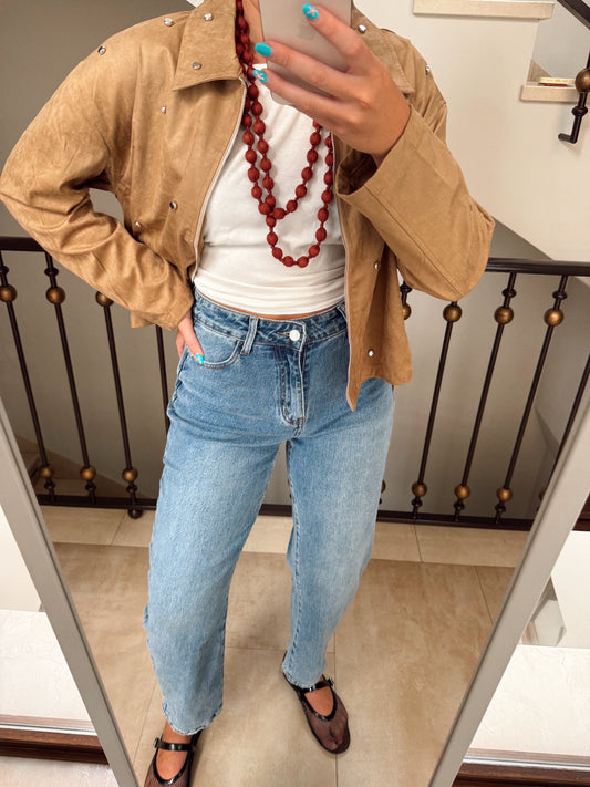 JEANS BARREL DENIM