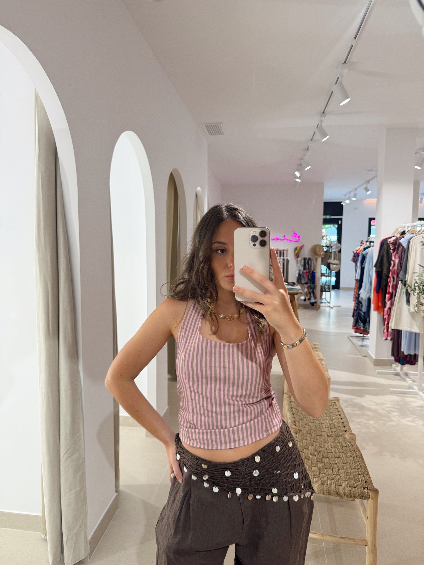 TOP ROCÍO MAQUILLAJE/TOPO