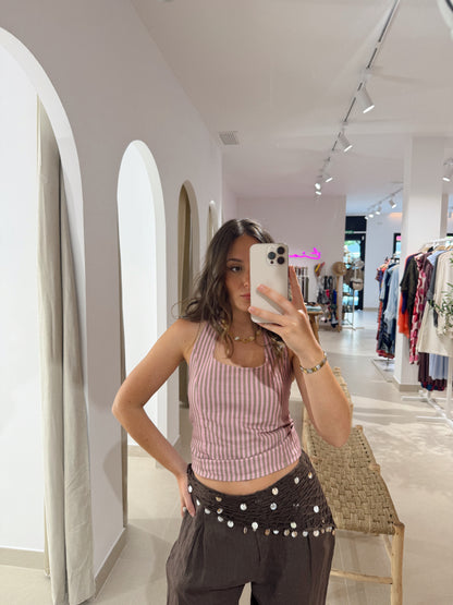 TOP ROCÍO MAQUILLAJE/TOPO