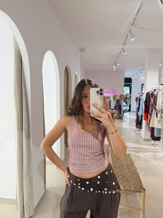TOP ROCÍO MAQUILLAJE/TOPO