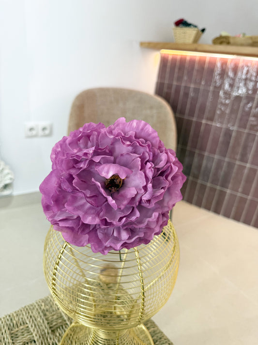 PEONÍA MALVA ANTIGUO (240)