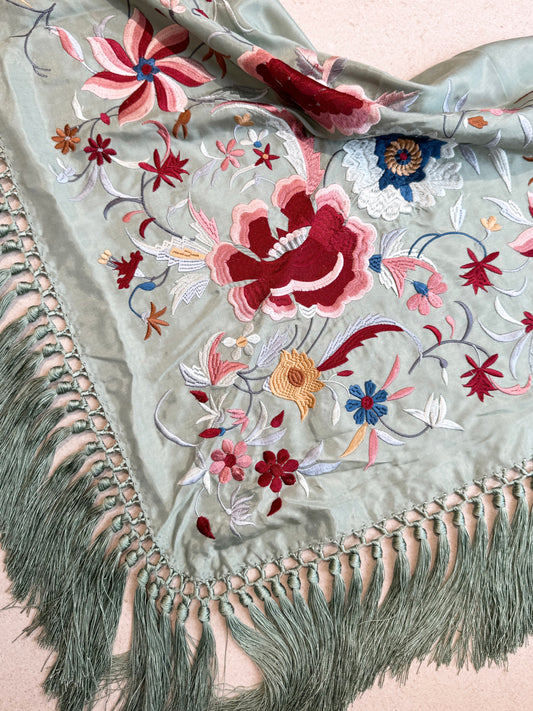 MANTONCILLO CARLA VERDE JABONOSO